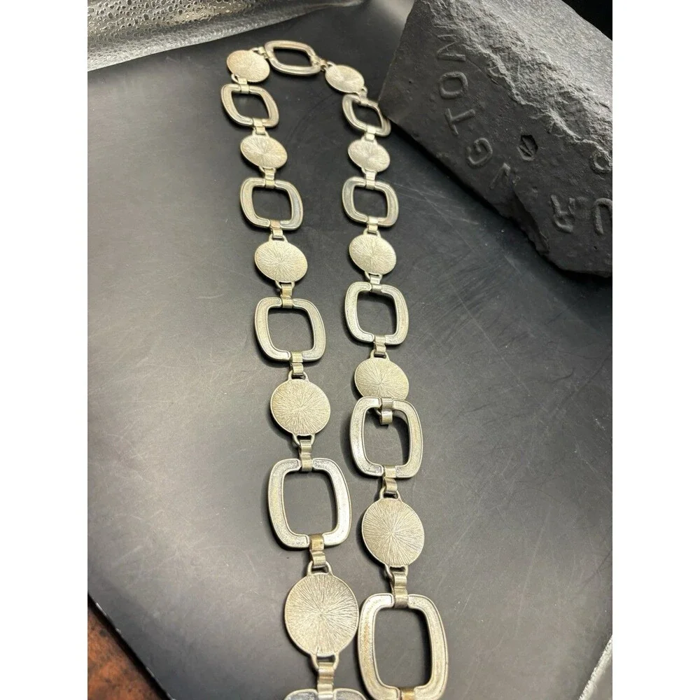 Unbranded vintage silver